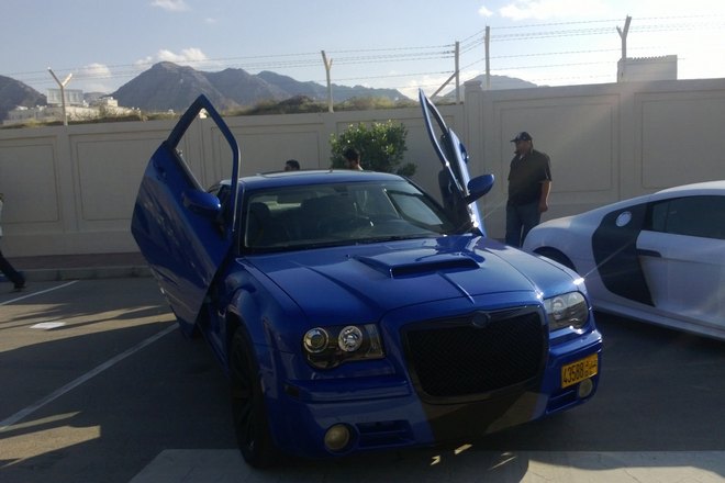 Угон автомобиля при свидетелях