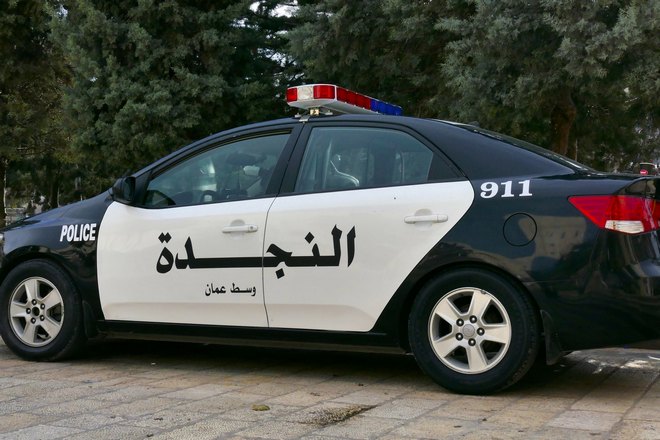 Угнали полицейскую машину