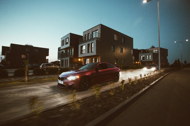 Вечерний угон машины