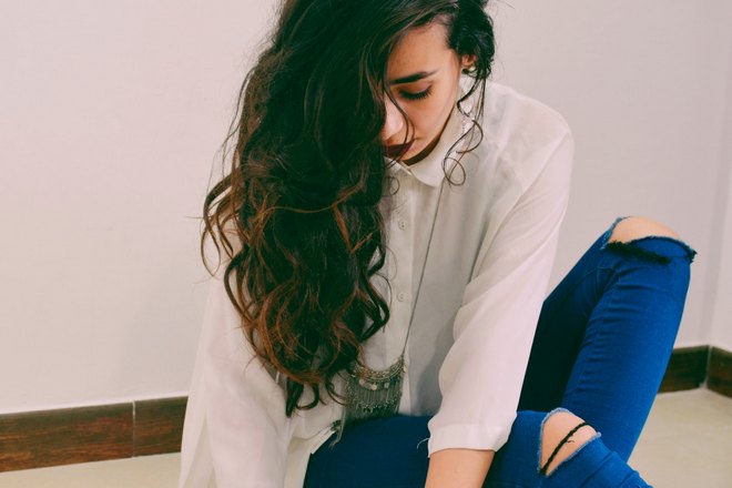 Густые волосы