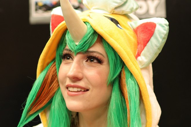 Приснился разноцветный парик