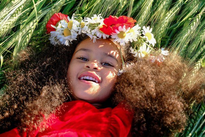 Снятся детские волосы с цветами