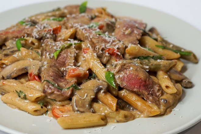 Приснилось грибное блюдо