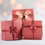 Подарки в коробочках