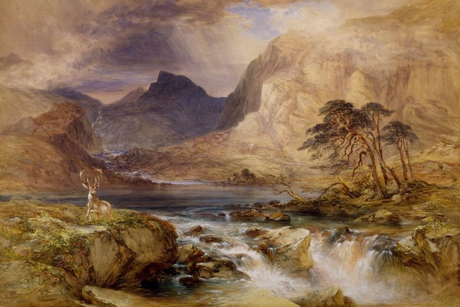 Горный пейзаж