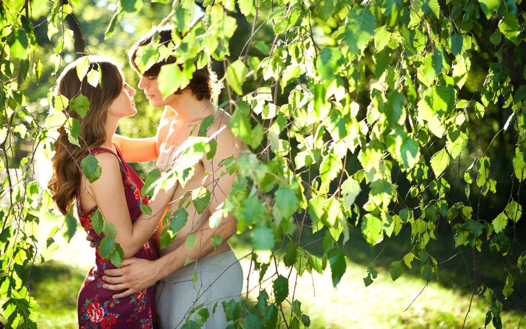 Влюбленные