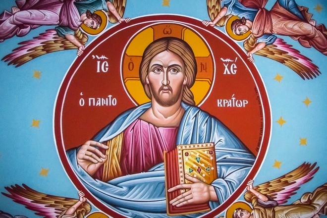 Икона Иисуса