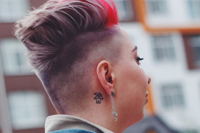 Оригинальная стрижка