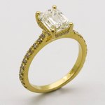 Кольцо из золота