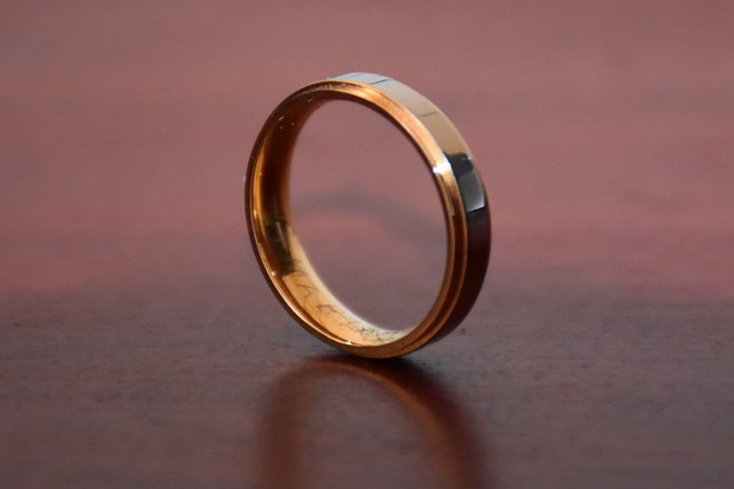 Кольцо не падает