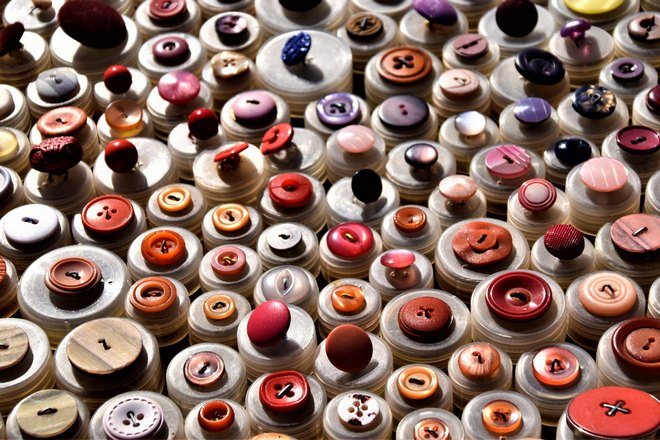 Коллекция пуговиц