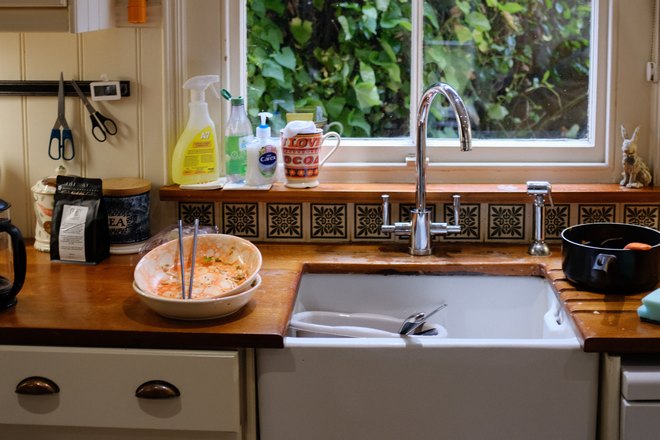 Грязная посуда