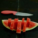Нож и арбуз