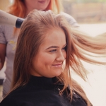 Сушка феном после стрижки