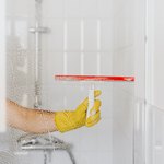 Уборка в ванной