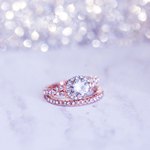 Сверкающее колечко