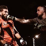 Удар боксера