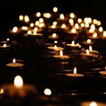 Много свечей