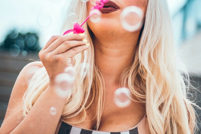 Мыльные пузыри - развлечение для любого возраста