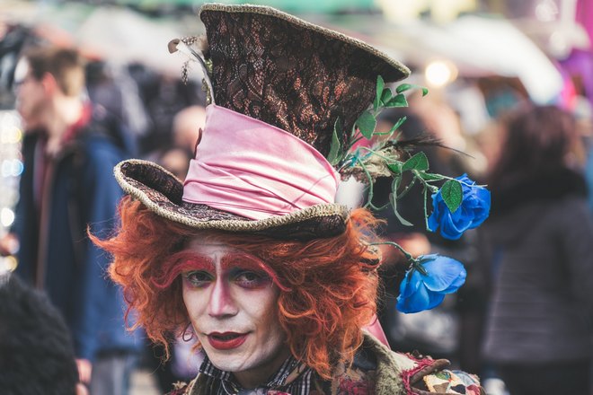 У шляпников тоже есть родинки