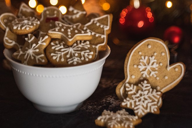 Рождественское печенье