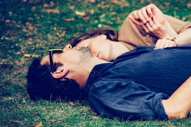 Совместный сон с понедельника на вторник