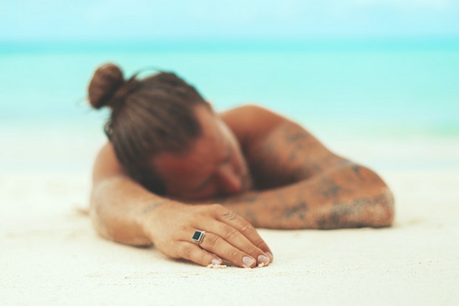 Сон на пляже с понедельника на вторник