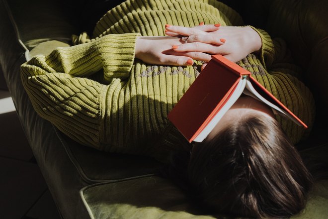 Сон после чтения книги