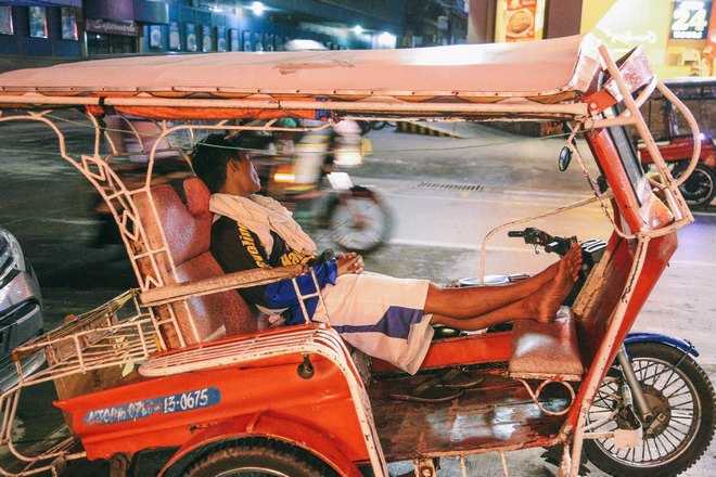 Кто-то уснул в транспортном средстве