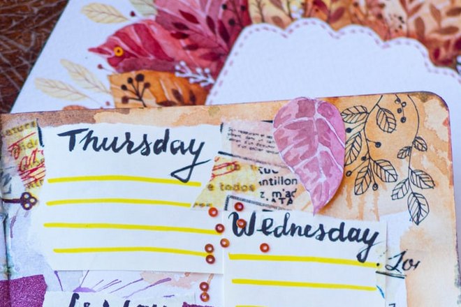 Расписание на среду и четверг