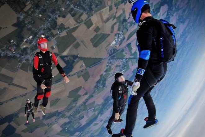 Главное – не стукнуться о землю