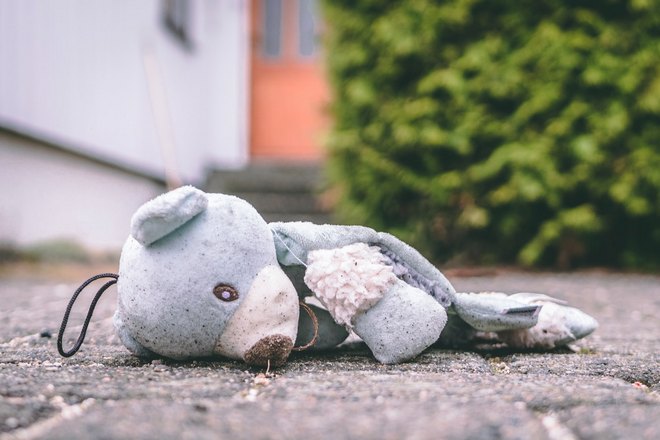 Уронили мишку