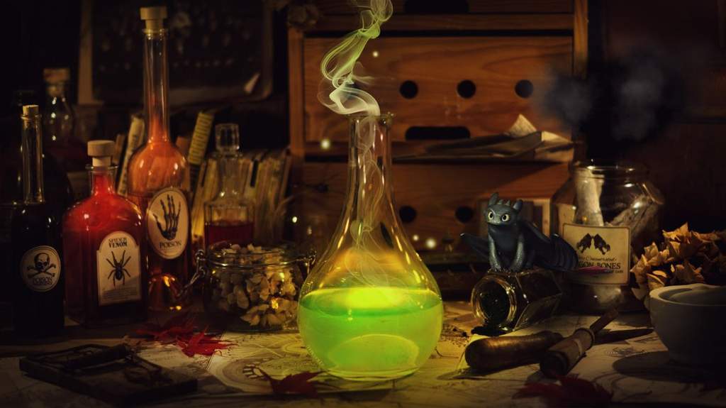 Магическое зелье