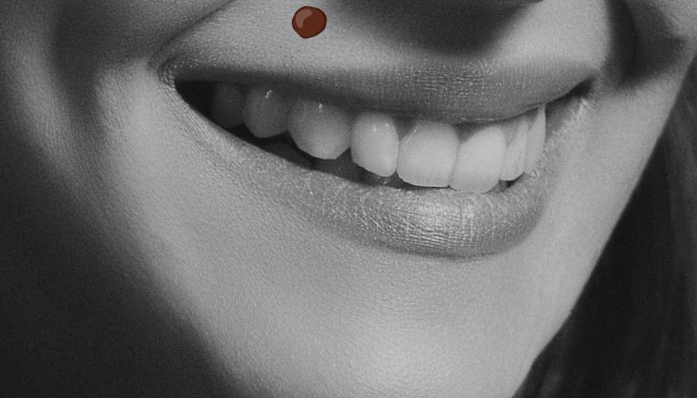 родинка над губой 6