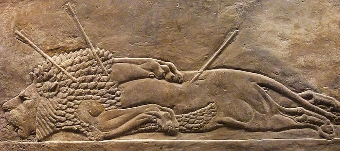 ассирийский лев