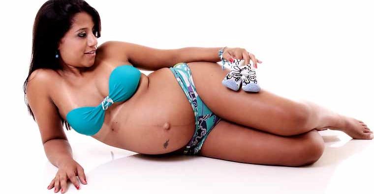 беременная малазийка