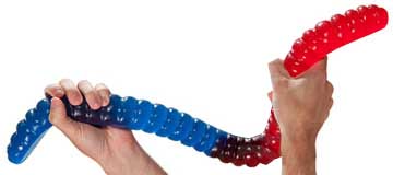 большой червяк