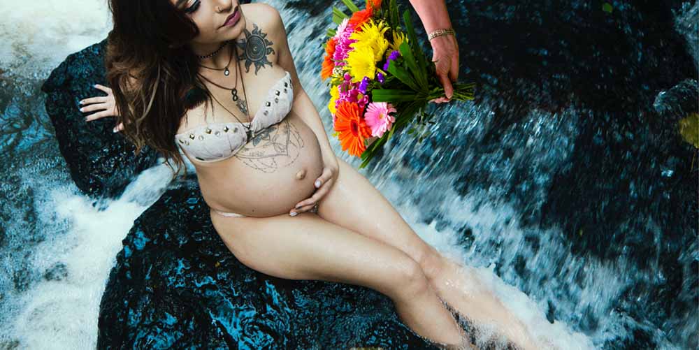 букет для беременной