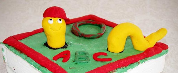 червяк торт