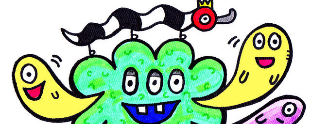 червяки прикольные