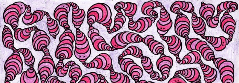 червяки телесного цвета