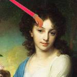 чешется бровь7