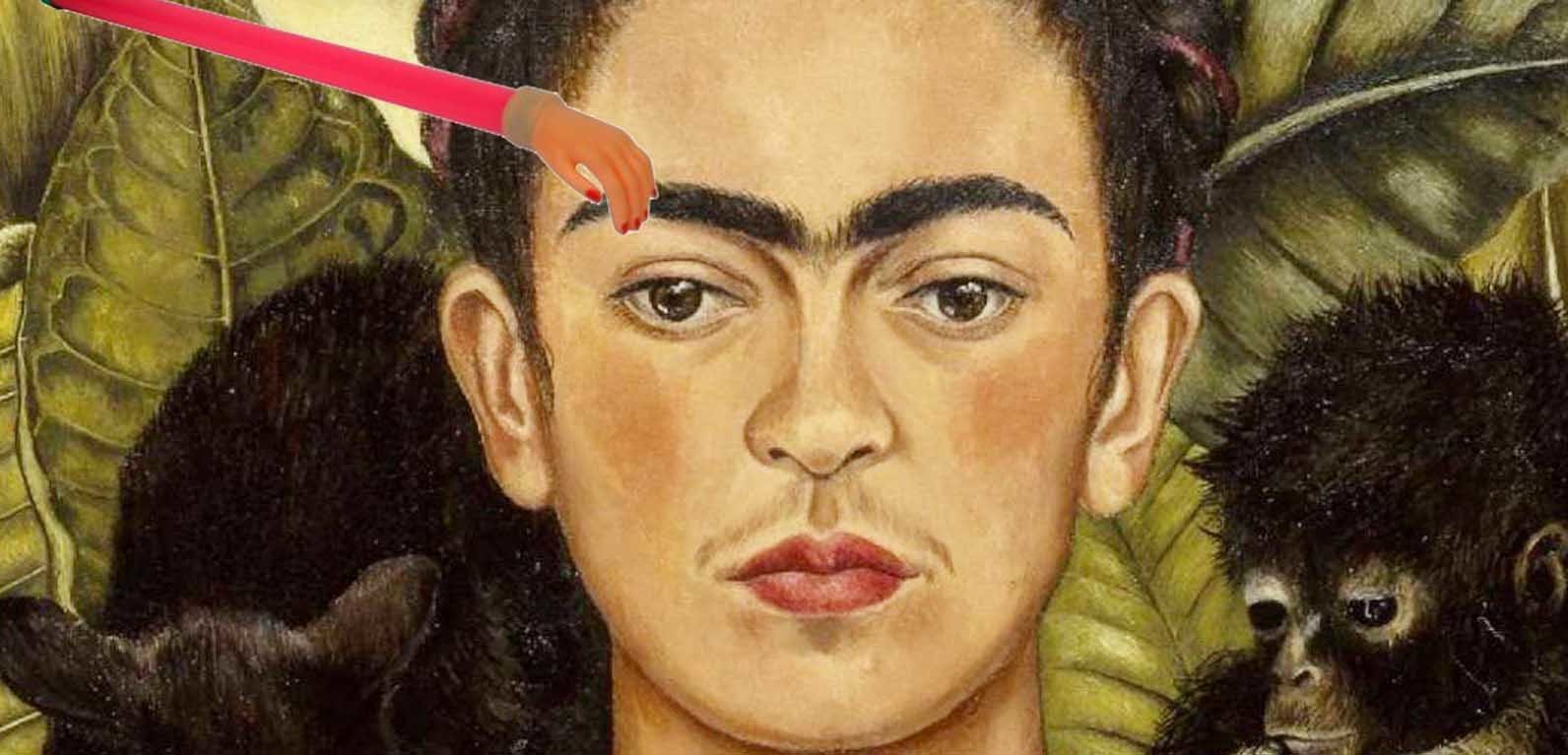 чешется бровь8