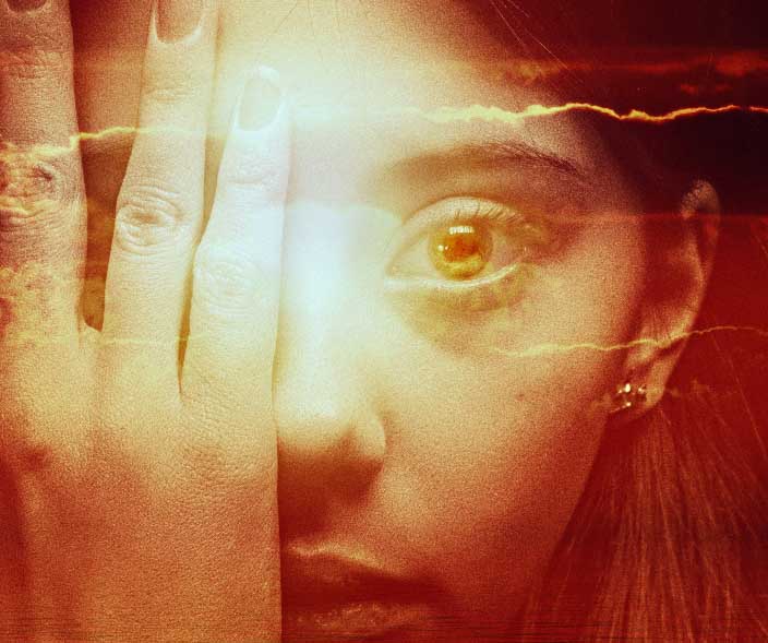 чешется глаз5