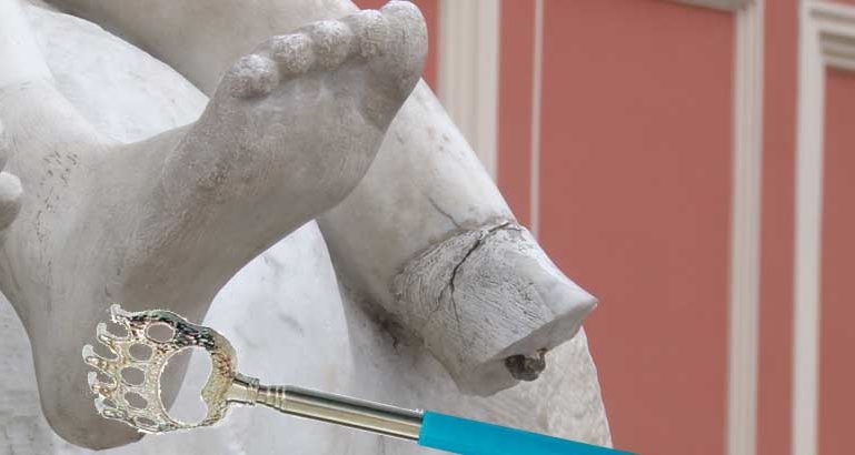 чешется пятка12