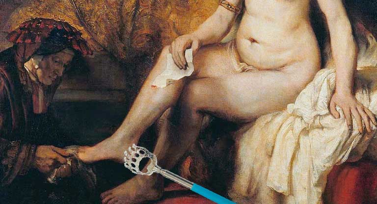 чешется пятка3