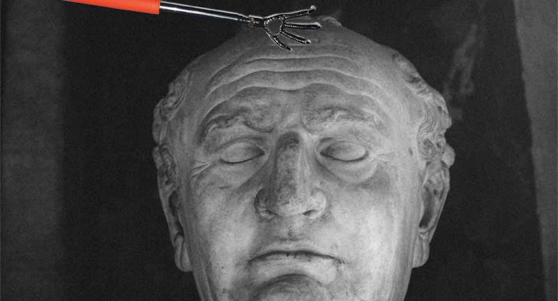 чешется темечко