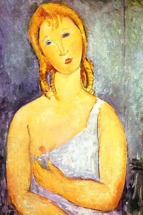 чешут грудь9