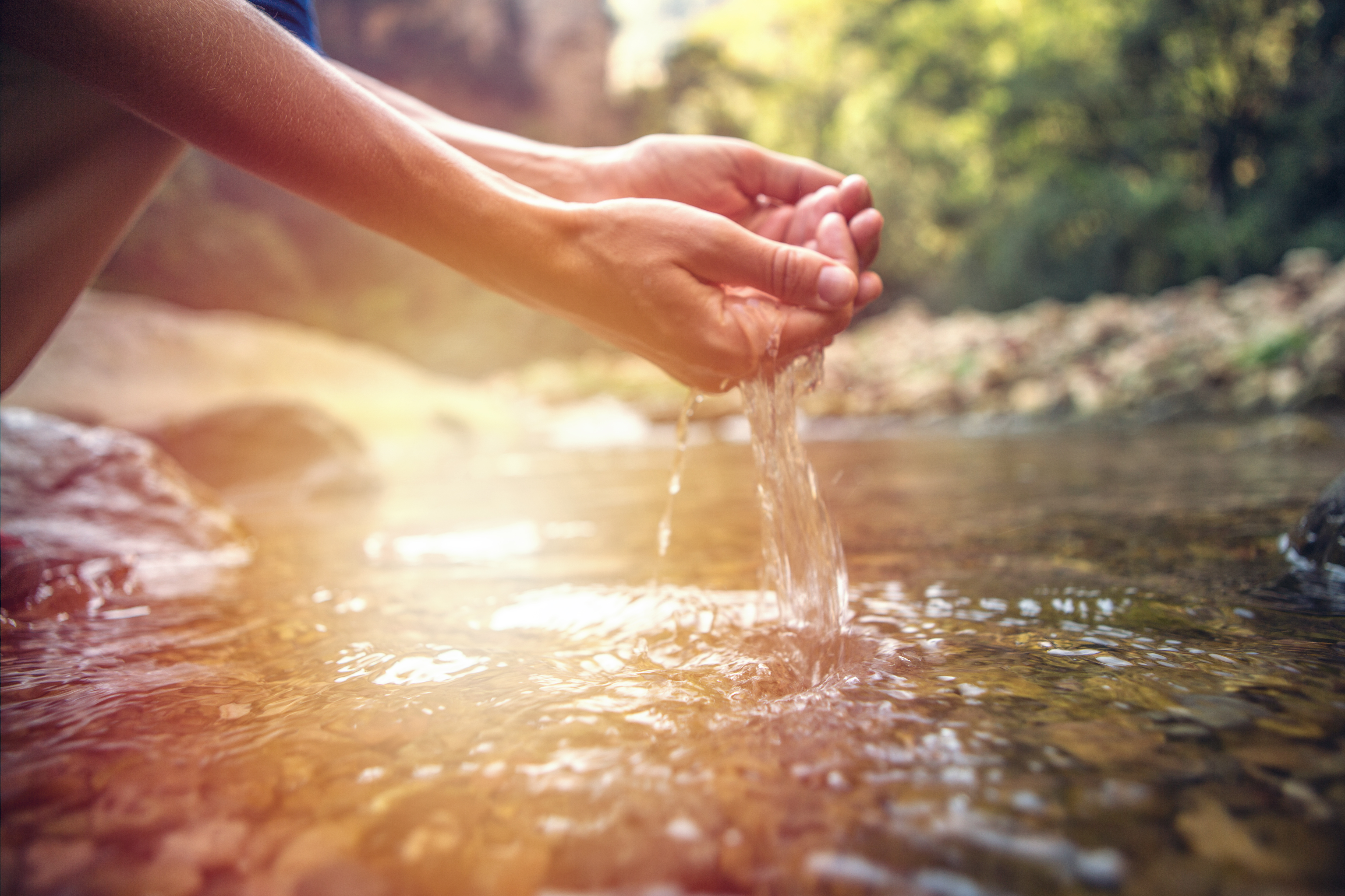 чистая вода