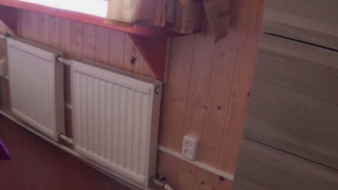 Дерево само по себе создает тонкий климат во всех жилых комнатах